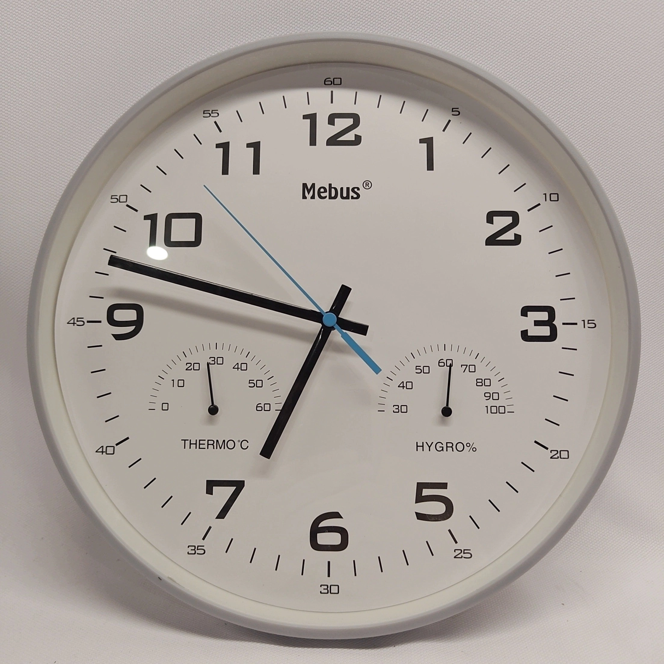 Mebus 16182 quartz wall clock 16182