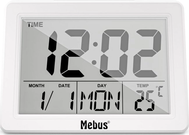 Zegarek Mebus Mebus 25738 Quartz Alarm