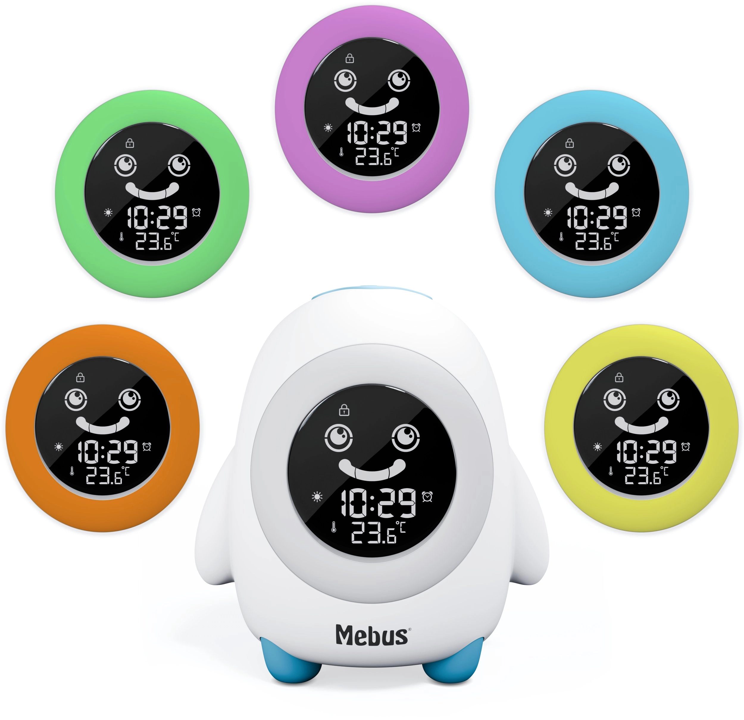 Mebus 27340 children`s alarm clock +