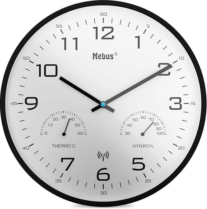 Mebus 52840 Funk wall clock 52840