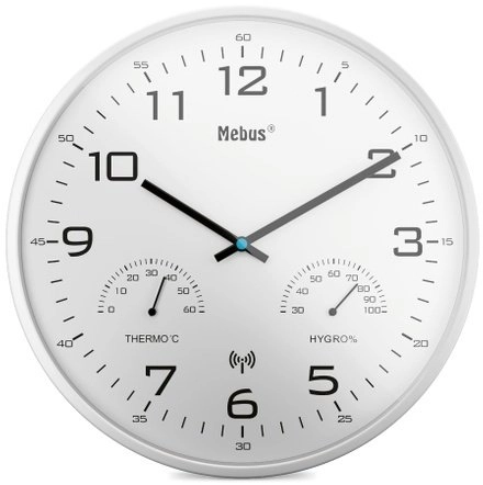 Mebus 52841 Funk wall clock 52841
