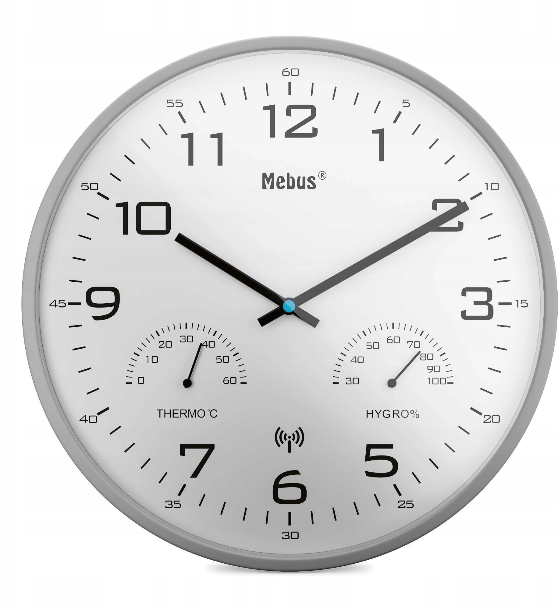 Mebus 52842 radio wall clock 52842