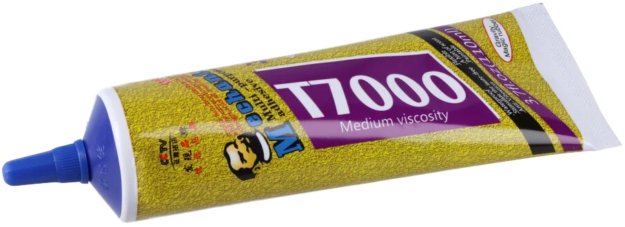 Mechanic T7000 Black Glue - 50