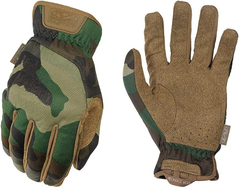 Mechanix Wear Gloves MECHANIX FastFit® Woodland