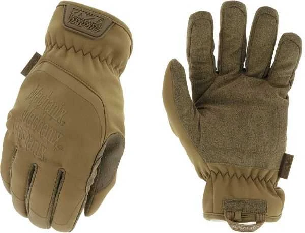 Rękawice Zimowe Mechanix ColdWork FastFit Coyote