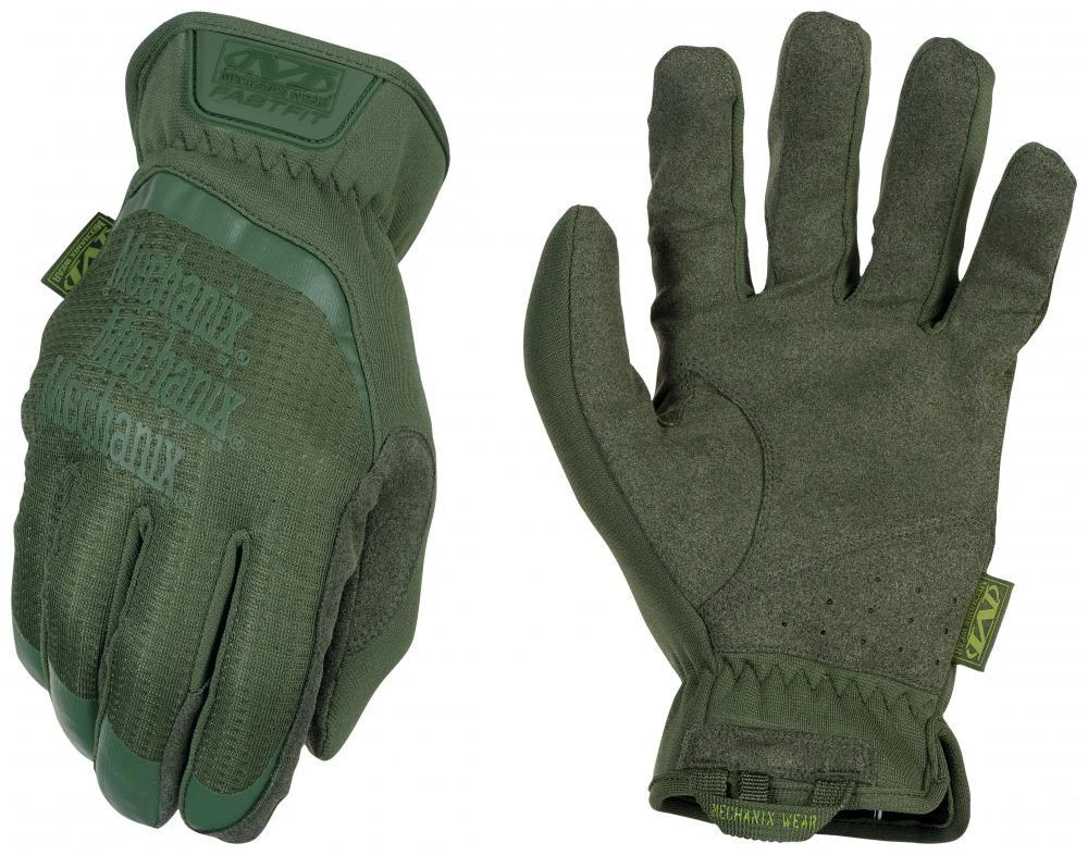 Mechanix Wear Gloves Mechanix FastFit® Olive