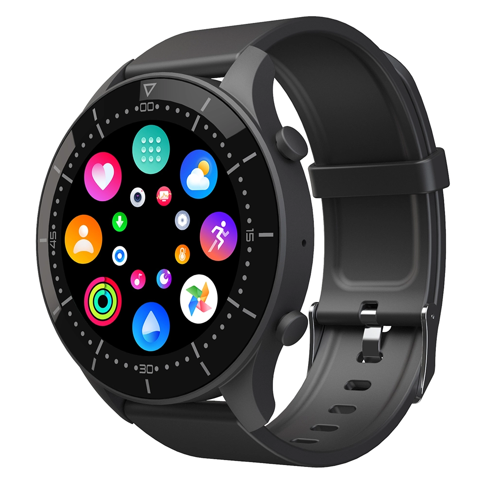 Media-Tech MT870 3,3 cm (1.3") IPS 51 mm Digitāls Skārienjūtīgais ekrāns Melns