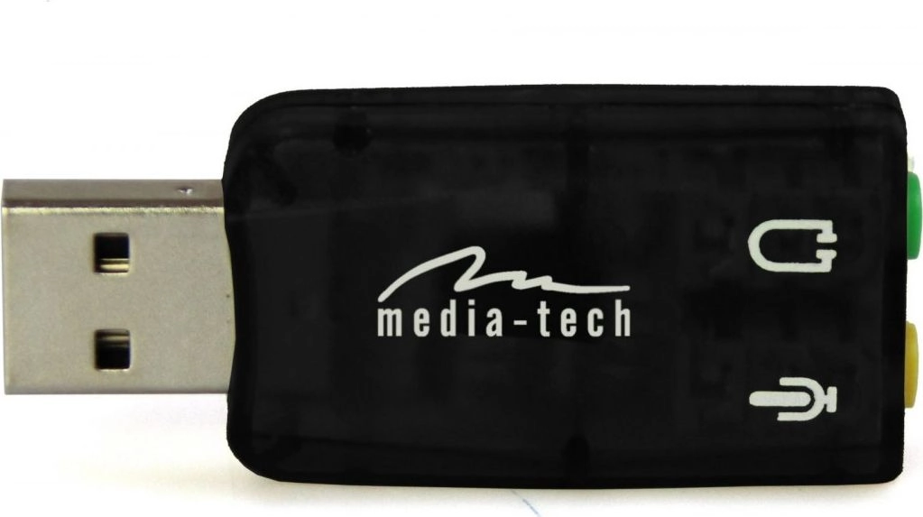 Media-tech MT5101 USB skaņas karte KKMDTZ000000001