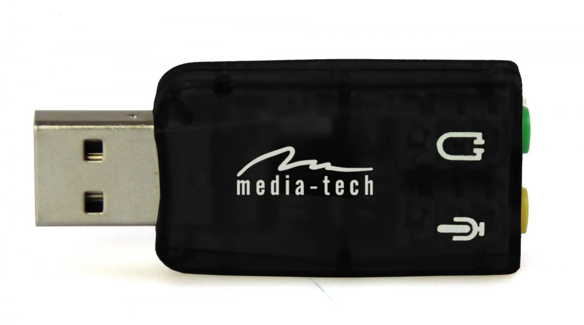 Media-tech MT5101 USB skaņas karte KKMDTZ000000001