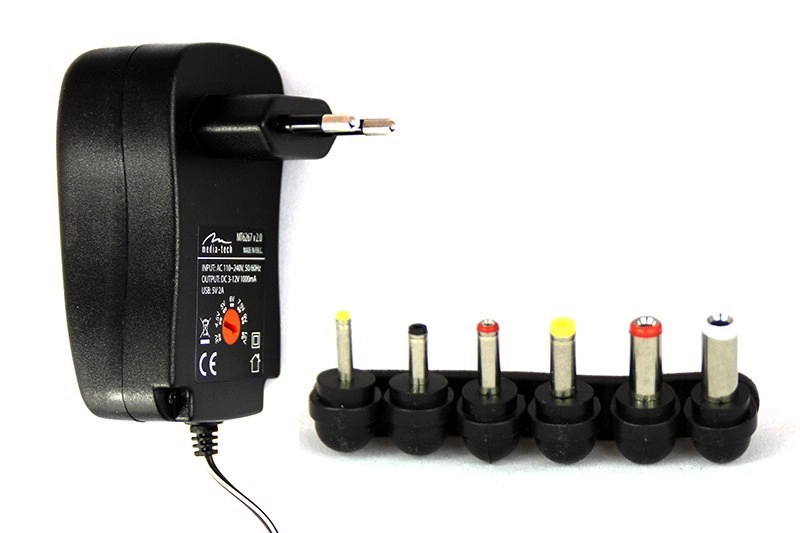 TABLET UNIVERSAL POWER ADAPTOR AZMDTZL00000002 MT6267
