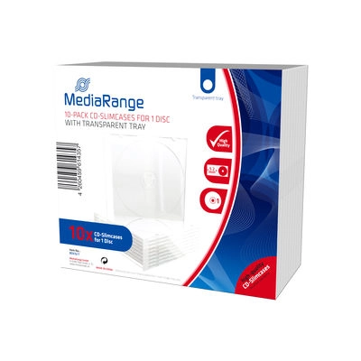 MediaRange CD Slimcase for 1 disc