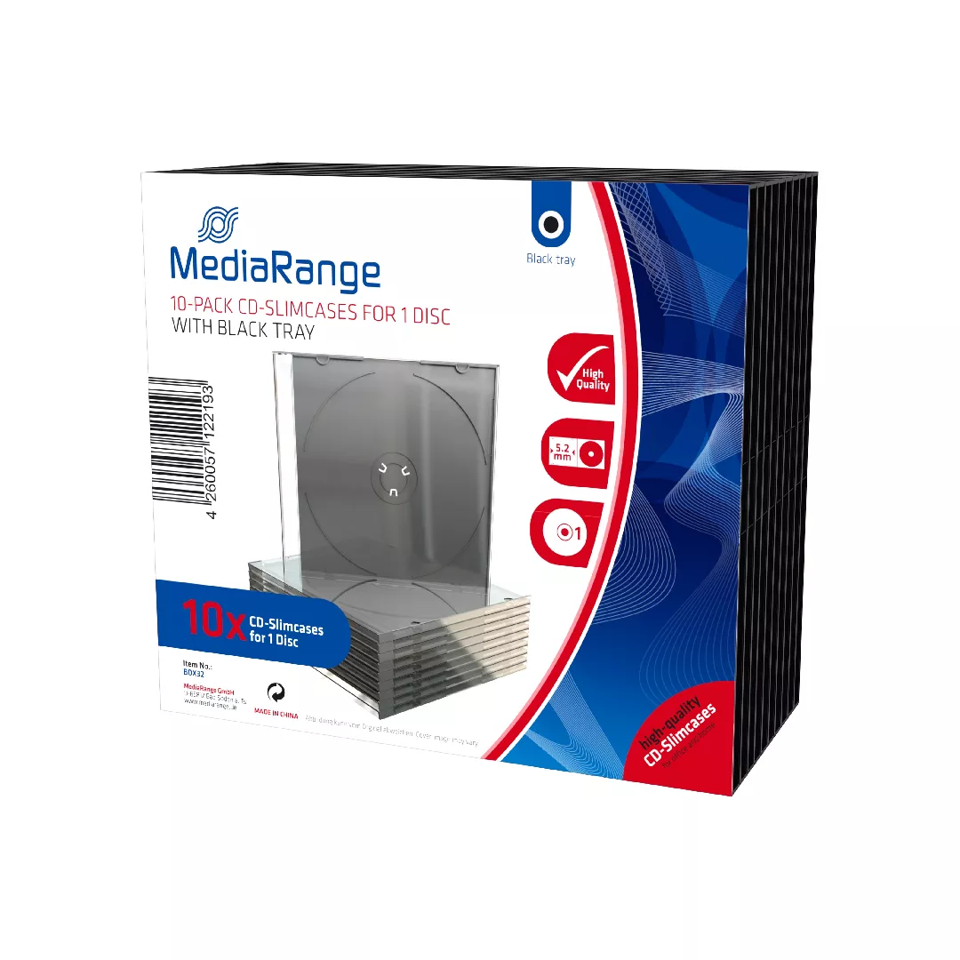 MediaRange BOX32 optical disc case DVD