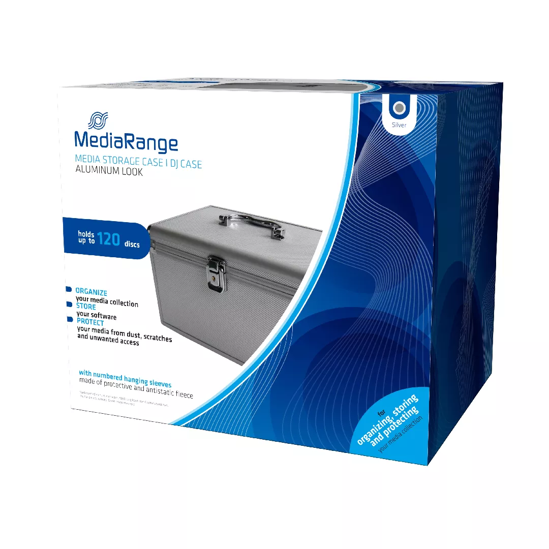 MediaRange BOX79 optical disc case Box