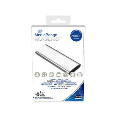MediaRange MR1101 external solid state drive