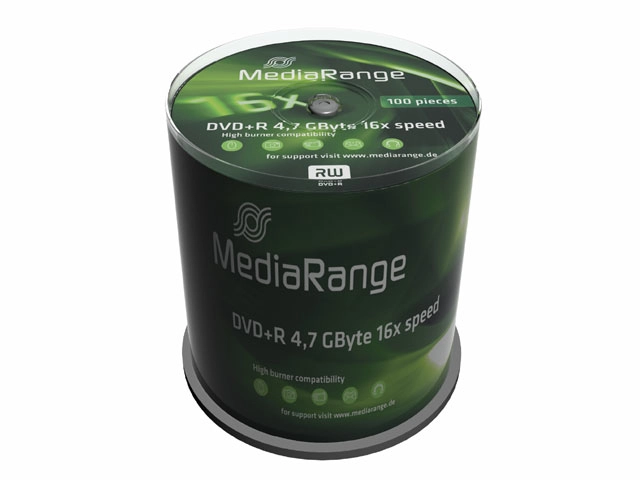 MediaRange MR443 blank DVD 4.7