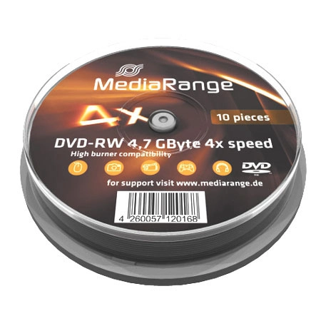 MediaRange MR450 blank DVD 4.7