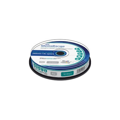 MediaRange MR468 blank DVD 8.5