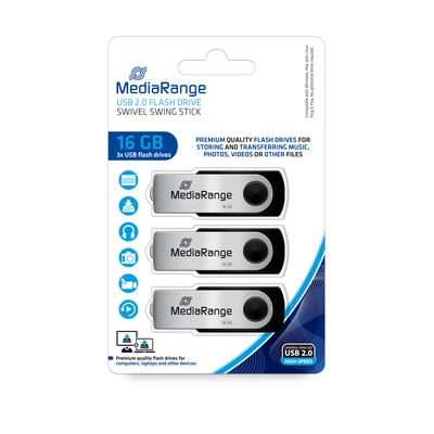 MediaRange MR910-3 USB flash drive 16