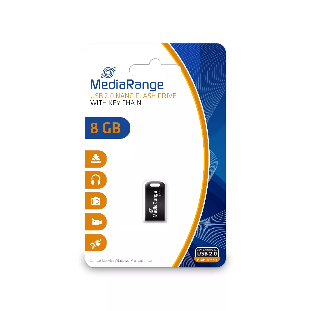 MediaRange MR920 USB flash drive 8