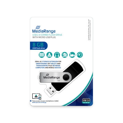 MediaRange MR930-2 USB flash drive 8