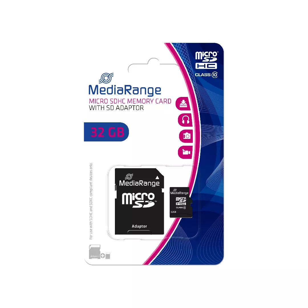 MediaRange 32GB microSDHC Class 10 MR959