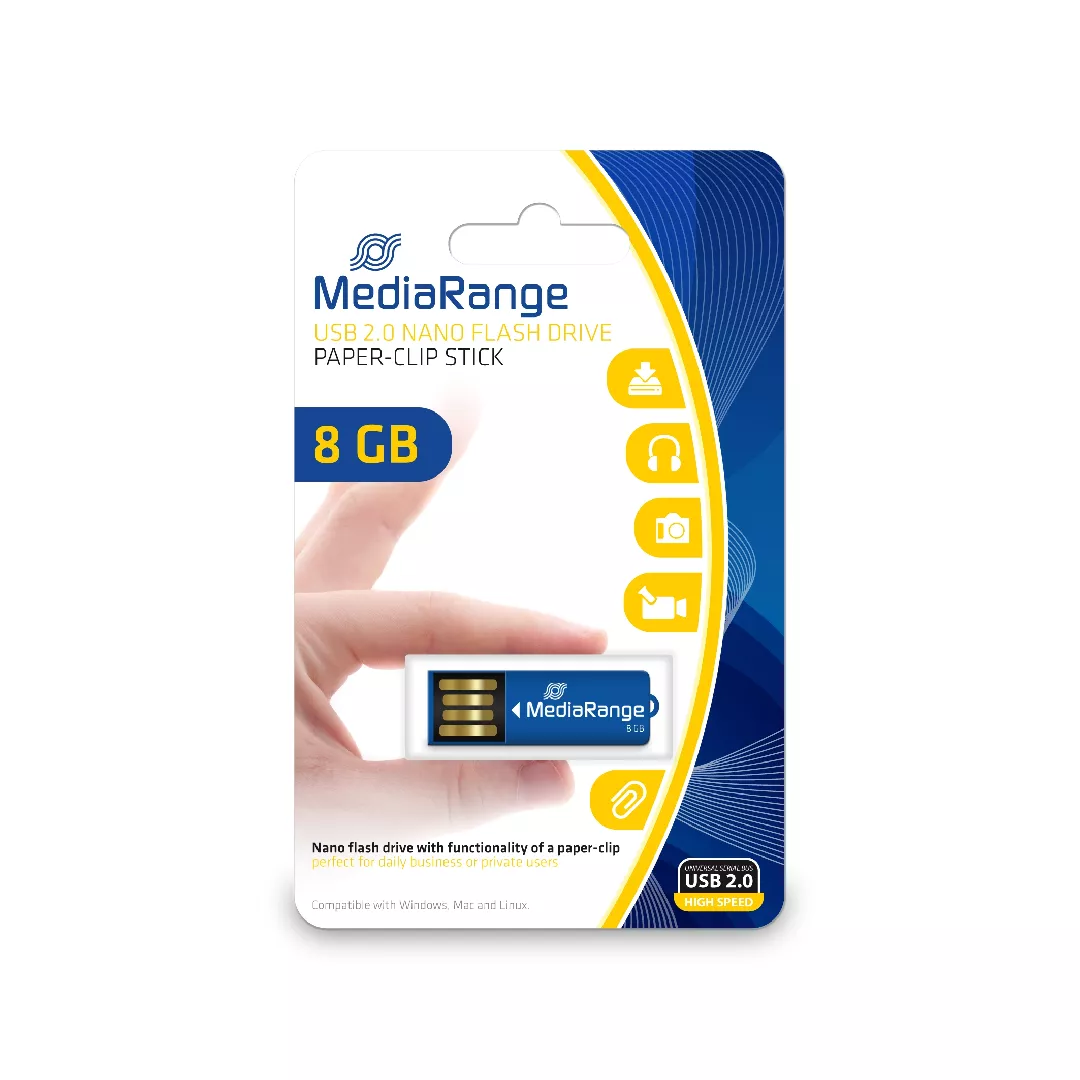MediaRange MR975 USB flash drive 8