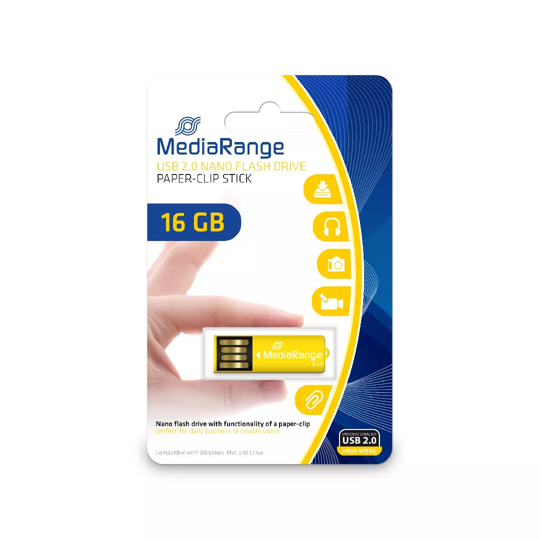 MediaRange MR976 USB flash drive 16