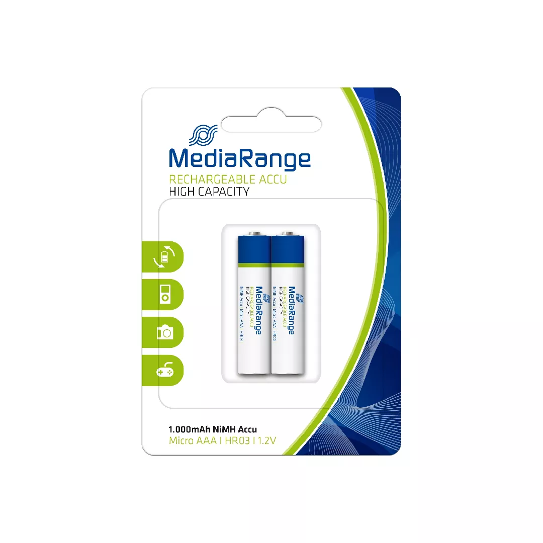 MediaRange MRBAT122 household battery Rechargeable battery