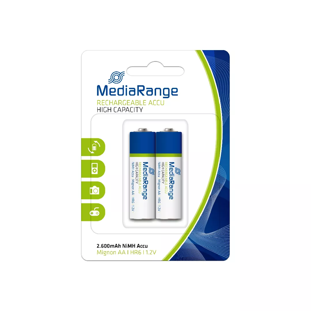 MediaRange MRBAT123 household battery Rechargeable battery