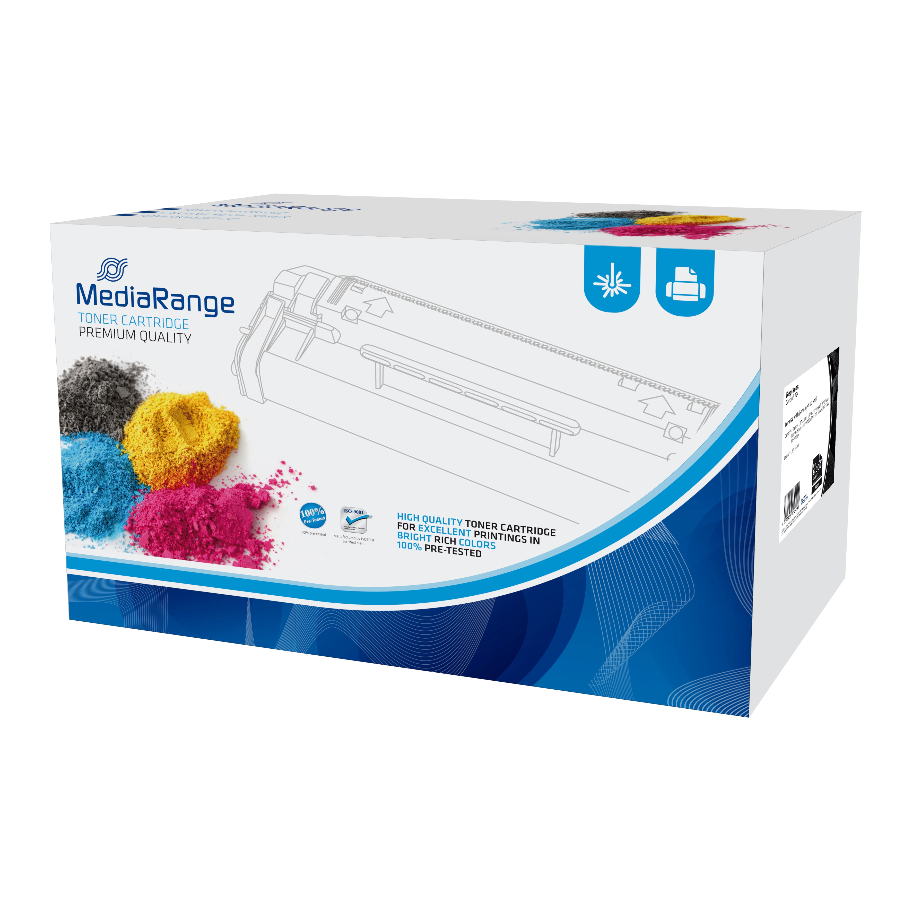 MediaRange MRCAT724H toner cartridge 1 pc(s)
