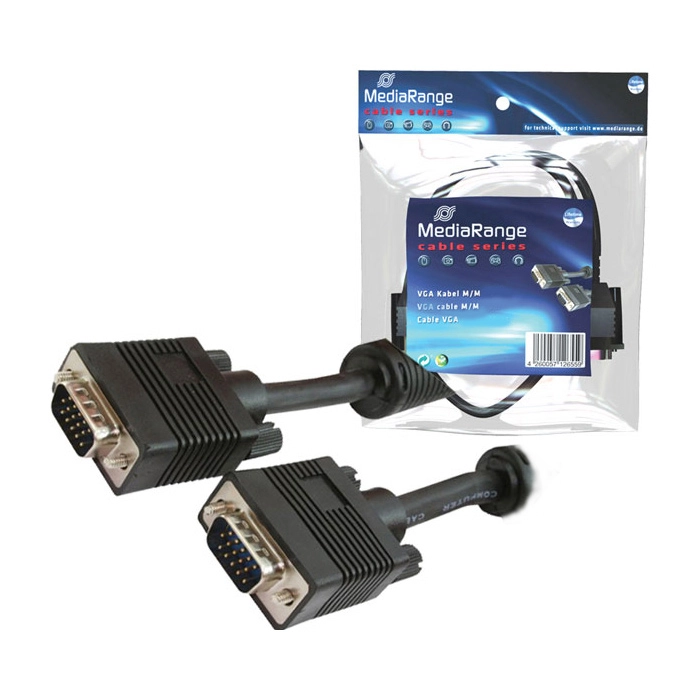 MediaRange MRCS106 VGA cable 5 m