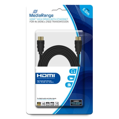 MediaRange MRCS158 HDMI cable 5 m