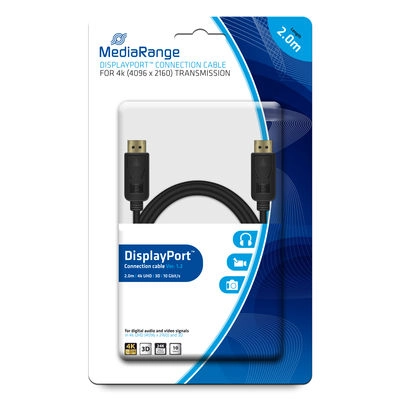 MediaRange MRCS159 DisplayPort cable 2 m