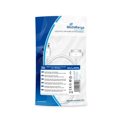 MediaRange Charge and sync cable  USB