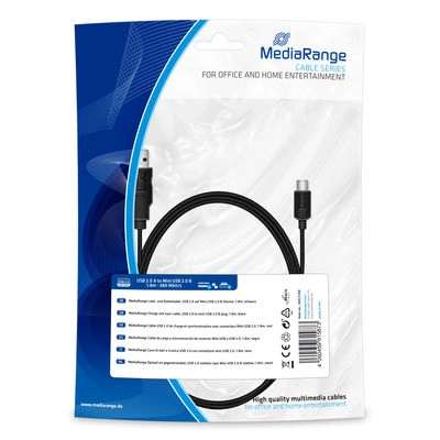 MediaRange Charge and sync cable USB