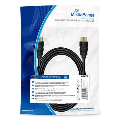 MediaRange HDMI High Speed with Ethernet