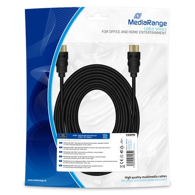 MediaRange HDMI High Speed with Ethernet