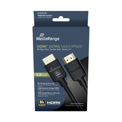 MediaRange MRCS220 HDMI cable 2 m