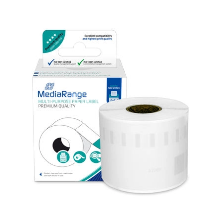 MediaRange Multi-purpose paper labels  for label