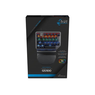 MediaRange MRGS100 keyboard Gaming USB QWERTZ