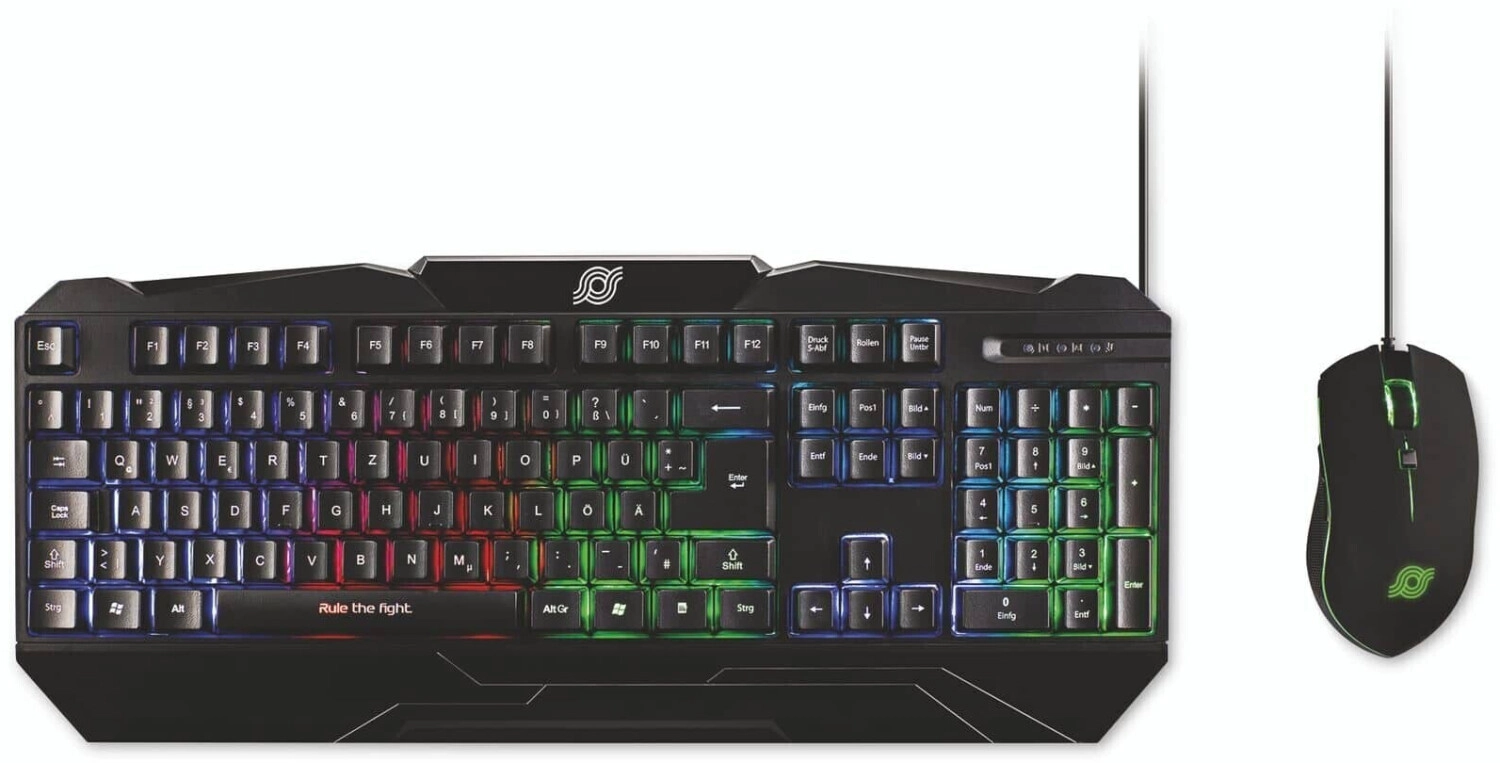 MediaRange MRGS102 keyboard Mouse included Gaming