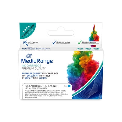 MediaRange MRHP951CXL ink cartridge 1 pc(s)