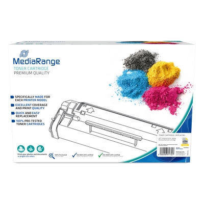 MediaRange MRHPTCE402A toner cartridge 1 pc(s)