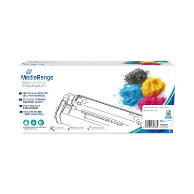 MediaRange MRHPTCF411X toner cartridge 1 pc(s)