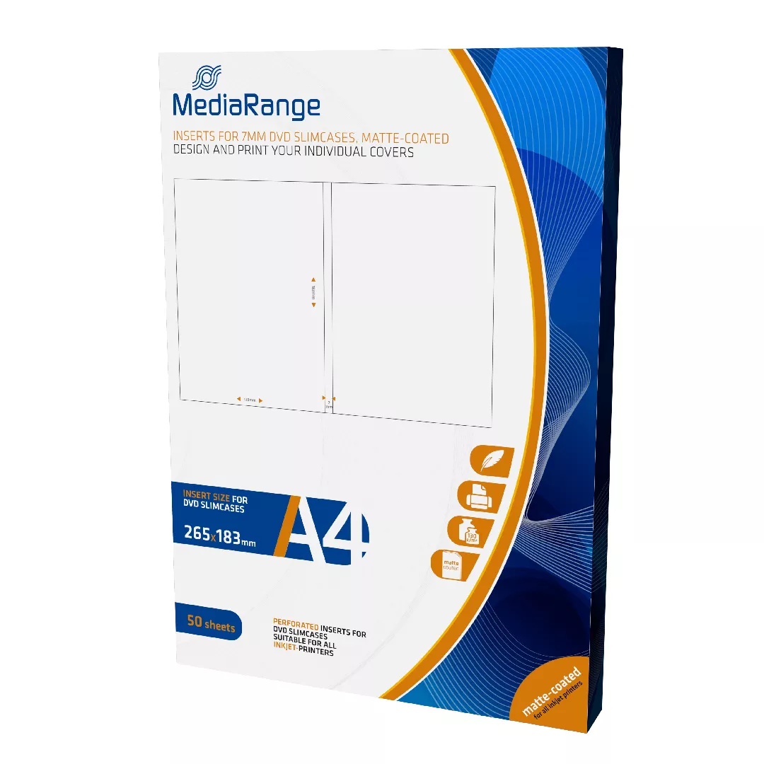 MediaRange MRINK122 printing paper A4 (210x297
