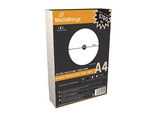 MediaRange MRINK130 self-adhesive label White 100
