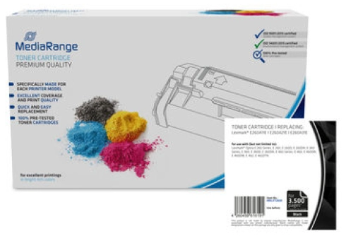 MediaRange MRLXT260A toner cartridge 1 pc(s)