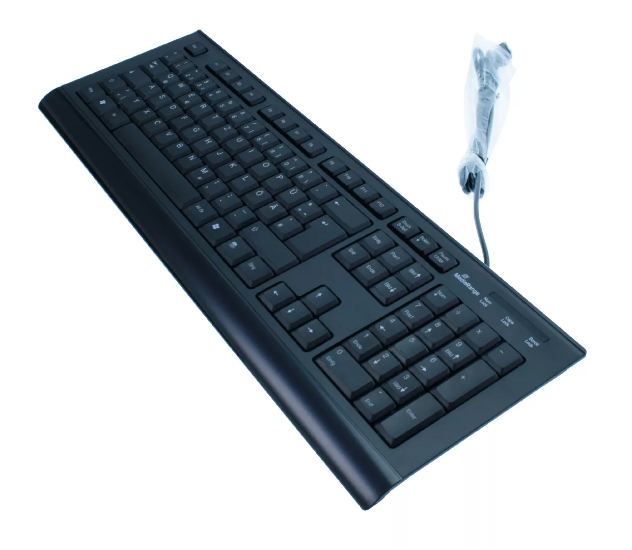 MediaRange MROS101 keyboard Office USB QWERTZ