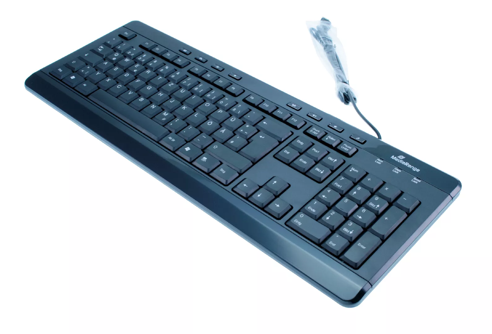 MediaRange MROS102 keyboard Universal USB QWERTZ