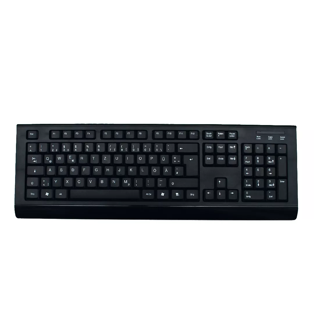 MediaRange MROS104 keyboard Mouse included Office